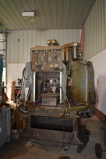 Kingsbury Six Position Indexer With Drilling Units