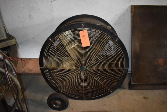 Industrial Portable Drum Blower Fan, 35"