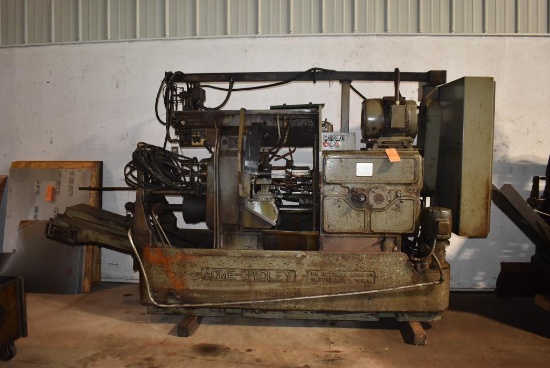 Acme-Gridley Multi-Spindle Automatic Screw Machine, Bar Capacity 5/8", S/N: Fc-16034, Parts Only
