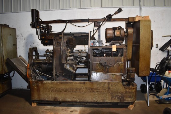 Acme-Gridley Multi-Spindle Automatic Screw Machine, Bar Capacity 5/8", S/N: Fc-16115, Parts Only