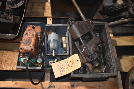 Pick-Off Attachment For 9/16" Acme, Gears, Oil Pump And Misc. On Pallet