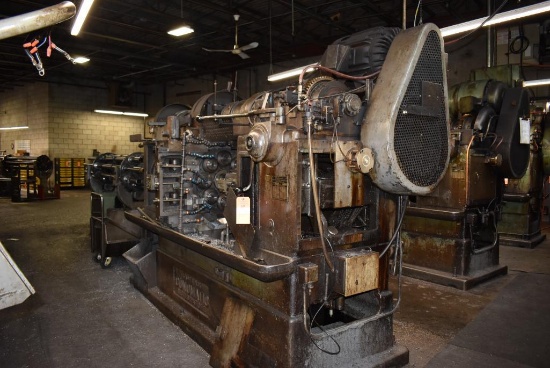 #21 CONOMATIC 8 SPINDLE AUTOMATIC SCREW MACHINE, MODEL 1-5/8", S/N 6912VB,