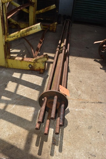 Stock Reel For 5/8-6 Acme