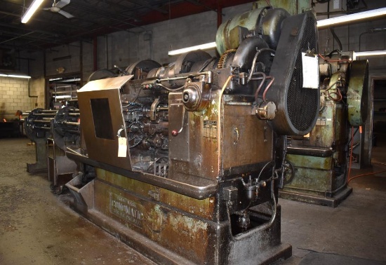 #22 CONOMATIC 8 SPINDLE AUTOMATIC SCREW MACHINE, MODEL 1-5/8", S/N 7124VB,