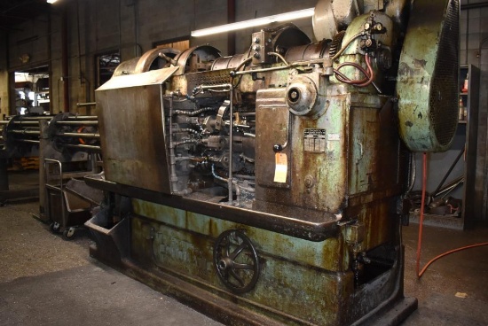 #23 CONOMATIC 8 SPINDLE AUTOMATIC SCREW MACHINE, MODEL 1-5/8", S/N 7062-VB,