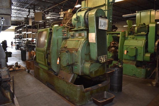 #25 ACME-GRIDLEY 6 SPINDLE AUTOMATIC SCREW MACHINE, MODEL 1-1/4"-MOD-RA6, S/N 70785,