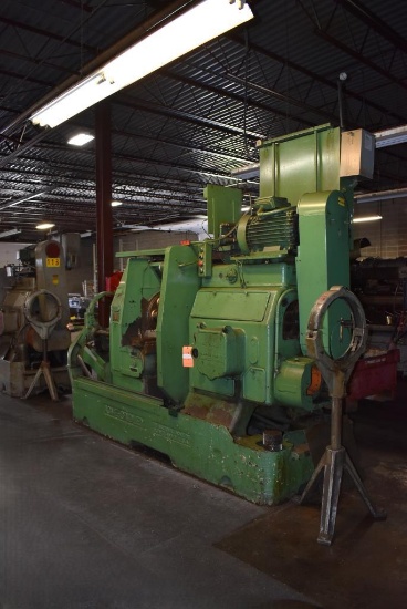 #26 ACME-GRIDLEY 6 SPINDLE AUTOMATIC SCREW MACHINE, (CHUCKER) MODEL 1-1/4"-RA-6,