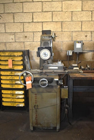 BOYAR SCHULTZ SURFACE GRINDER, MODEL SIXTWELVE, S/N 16500, 6" X 12"