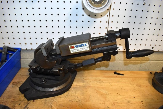 Vertex 3" Precision Vise-Tilt And Swivel