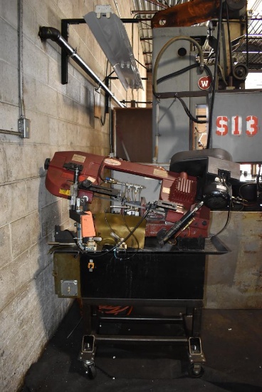 NORTHERN INDUSTRIAL HORIZONTAL BAND SAW, MODEL BS-712N, S/N: 13040260, 11 KW, 115/230V,