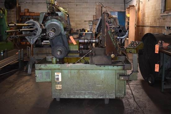 SNOW TAPPING MACHINE MODEL 7HTRMLSMS, S/N: M41701-1282, 3 H.P., SPEED 1685, 230 VOLTS, CYCLE 60,