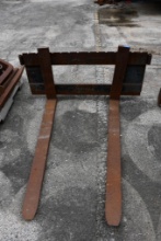 SKID STEER FORK SET