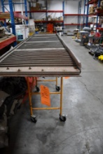 METAL TRUCK RAMP, 9' LONG x 26"W