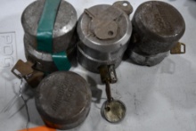LOT OF (7) VAN DOOR LOCKS