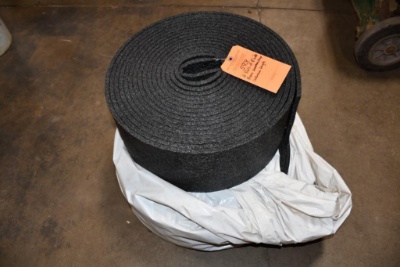 (2) Rolls Of 8" Wide Foam Weatherstrip - Unknown Length