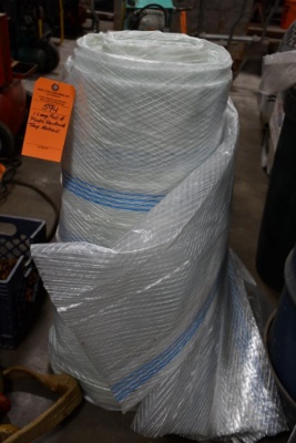 Large Roll Of Plastic Reinforced Tarp Material