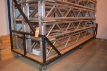 (4)- JTE 12 x 18 x 10-foot truss (model B0600) with bolts, picture representative