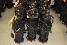 (6) ETC Source Four 750 fixtures 36 degree With 575W lamp, C-clamp, Gel frame. Safety, GSP Connec...