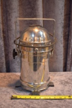 (8) Par 56 Aluminum fixtures with 500W wide lamp, gel frame, safety, and Edison connector
