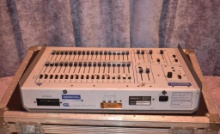 Leprecon LP505 18 channel Analog Console with case. SN 1442