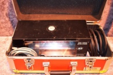 Diversitronics Model 50 Strobe with RC50 Remote with case. SN 54575
