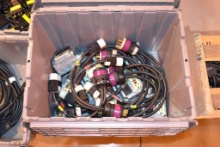 (6)- adaptors L14-20 male to GFI Quad box And 2-Adaptors L14-20 male to 2 pieces of Edison female