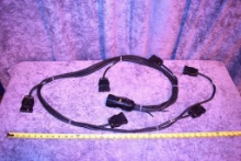#(5)- Breakout LK 19 pin male, 6 circuit 14 Ga. SJOW cable to GSP female connector,