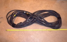(1) 100' Dura-Flex 12 Ga. x 14 Cond. Cable set with19 pin LK connectors