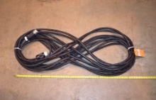 (1)- newer 100' 6 x 4 SO cable with CS6365/CS6364 Hubbell connectors