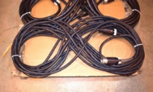(1)- newer 100' 6 x 4 SO cable with CS6365/CS6364 connectors
