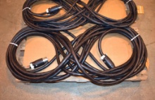 (1)- NEW 100' TF cable. FLEXTREME 6 x 4 type SOOW with CS6365/CS6364 Hubbell connectors