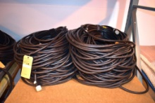 (11)- 12 x 3 SO cable with Edison connectors. 100' each.