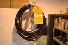 (5)- 10' DMX cable set (Dura-Flex 2 pair, 5 pin XLR)