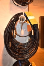 (3)- 50' DMX cable set (Dura-Flex 2 pair, 5 pin XLR)