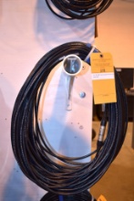 (3)- 50' DMX cable set (Dura-Flex 2 pair, 5 pin XLR)