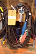 (1) set-5 CAM-LOK pigtails 15' x 2 ga. Type SC E1016 (neut. and grnd. reversed)
