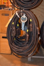 (6)- 25' GSP extension cable 14 Ga. SJOW cable