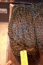 (2) 150' x 5/8" halter line with yellow tracer.