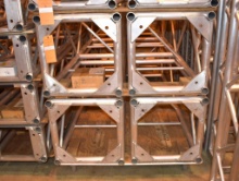 (4)- JTE 20.5 x 20.5 x 10-foot truss (model B0400) with bolts, includes dollies.