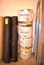(4) rolls of insulation R25 x 15"