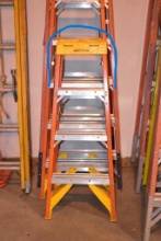 Werner 4' step ladder type 1A