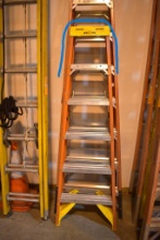 Werner 6' step ladder type 1A