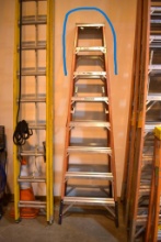 Werner 8' step ladder type 1A