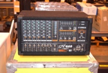 Yamaha EMX660 Powered Mixer, SN (21) QX1926