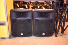 (2) Peavey Impulse 200 Speakers, SN 10162252/10159421