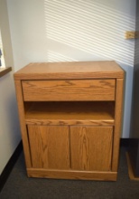 Wooden cabinet 16" x 27" x 33" height