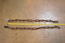 (2)- 4' STAC chain, picture representative.