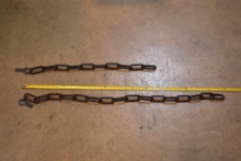 5' STAC chain and (1)- 3' STAC chain