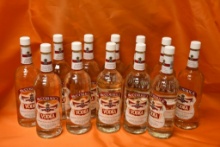 CASE WITH (12) ONE LITER BOTTLES OF MCCORMICK VODKA, PICTURE IS REPRESENTATIVE