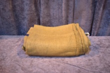 (26) burlap bags, various sizes, picture representative.